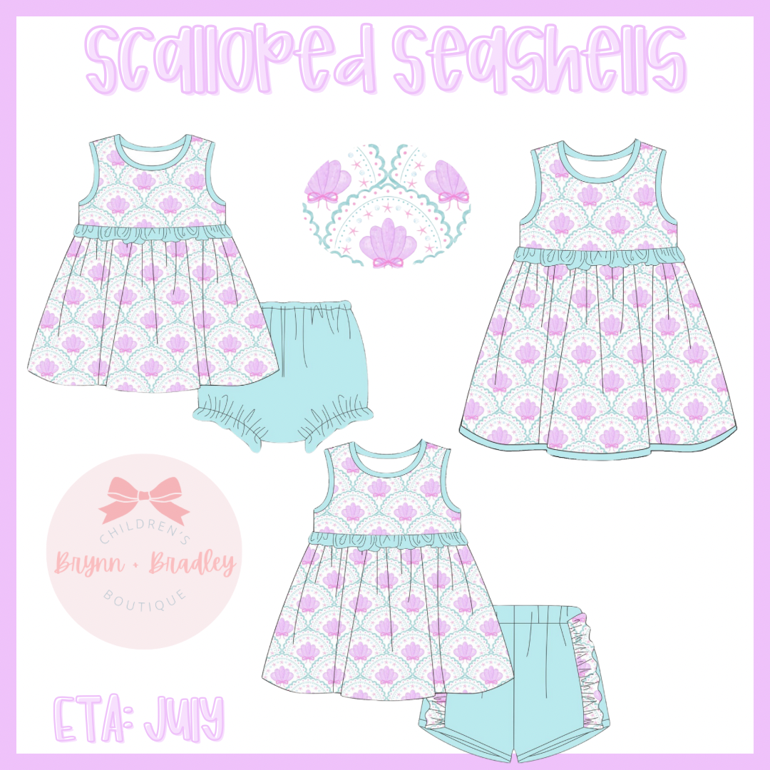 RTS: Scalloped Seashells Dress