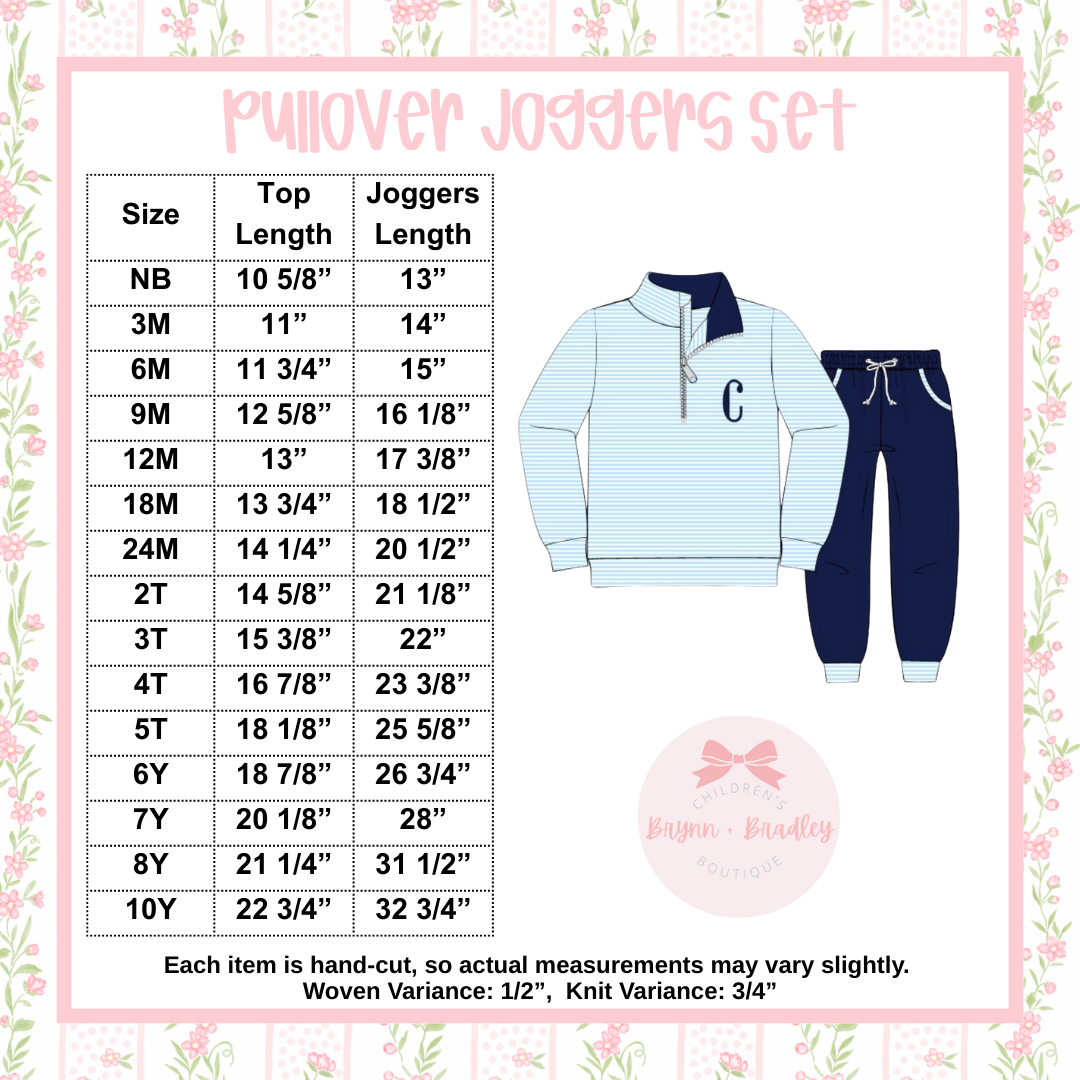 PO21: Boy’s Only Sets: Blue Gingham Hoodie Set