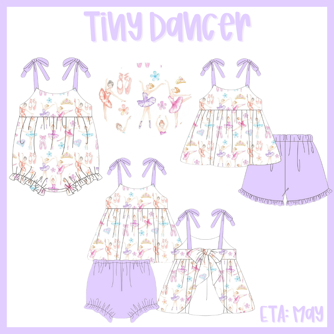 RTS: Tiny Dancer Girl Bubble