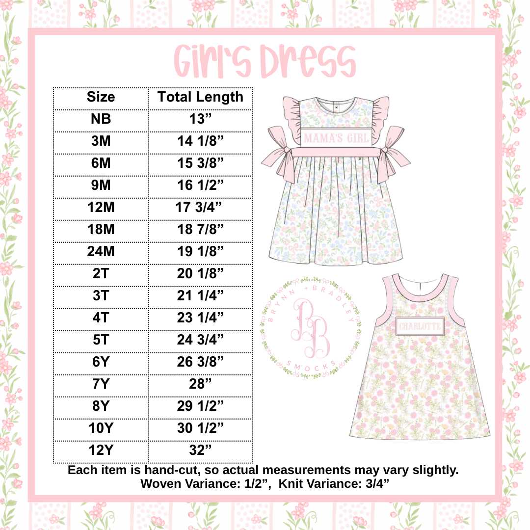 PO24: You Are My Sunshine Girl Dress