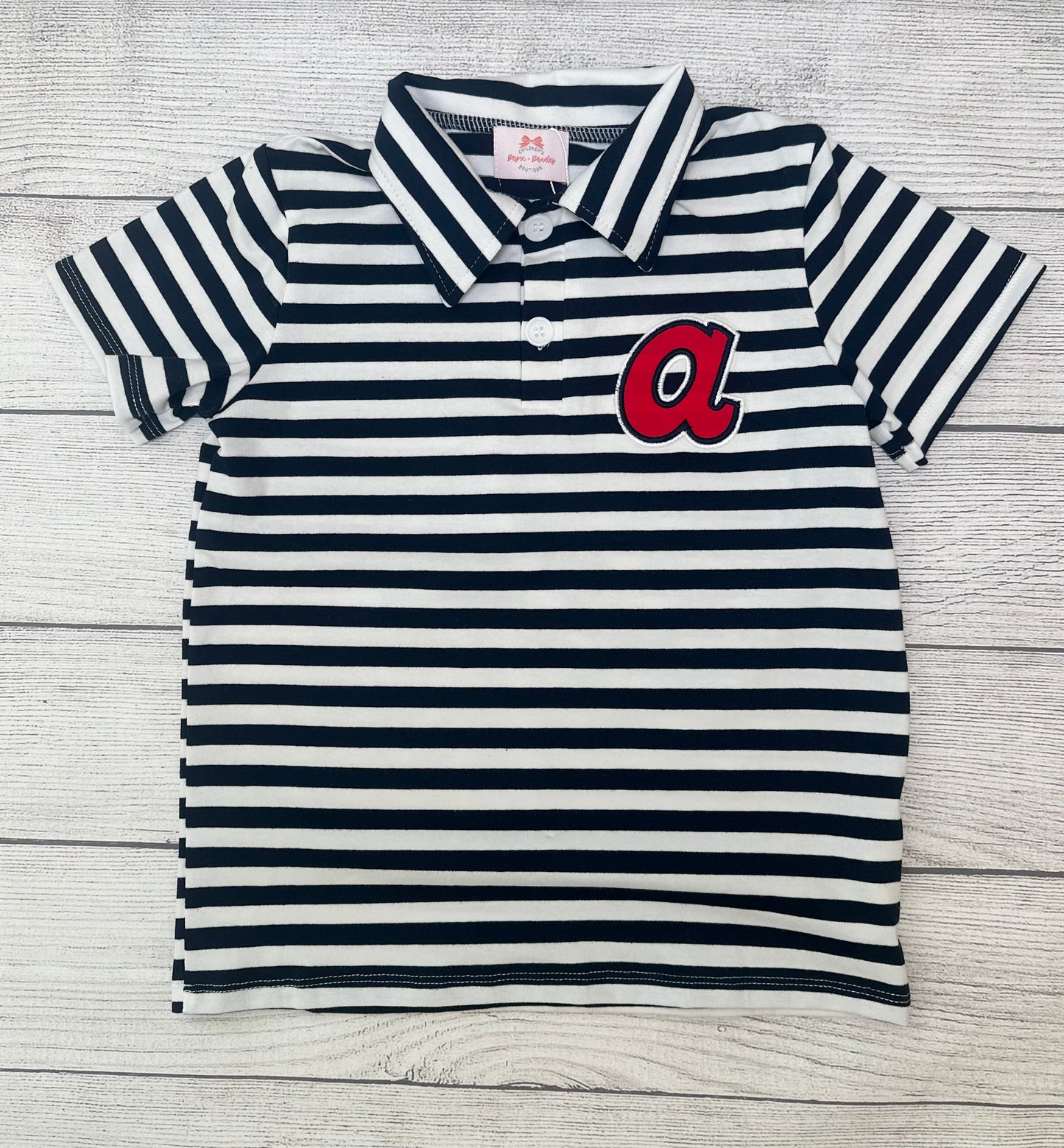RTS: Navy Boy’s Braves Polo