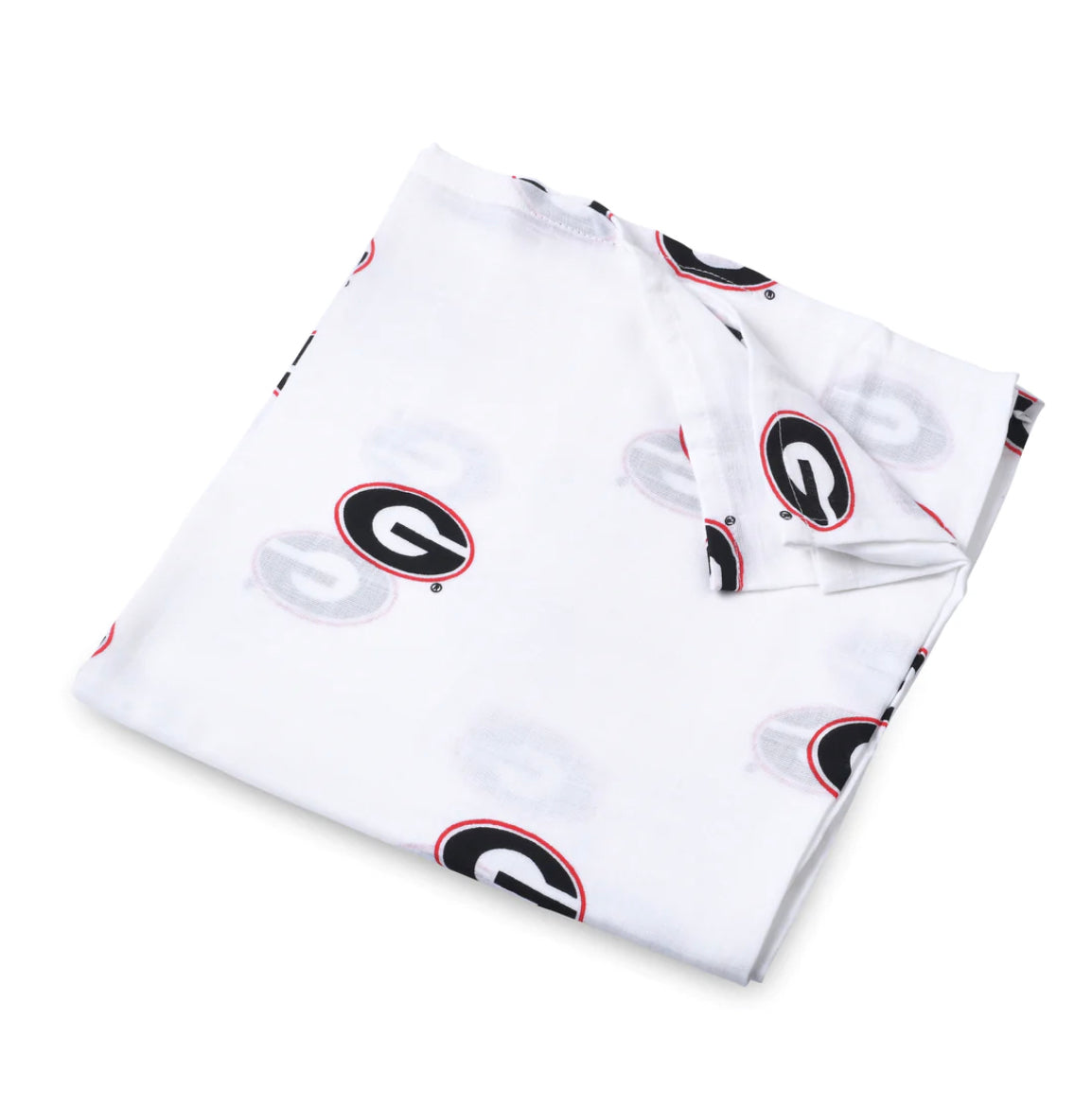 RTS: UGA Muslin Swaddle Blanket