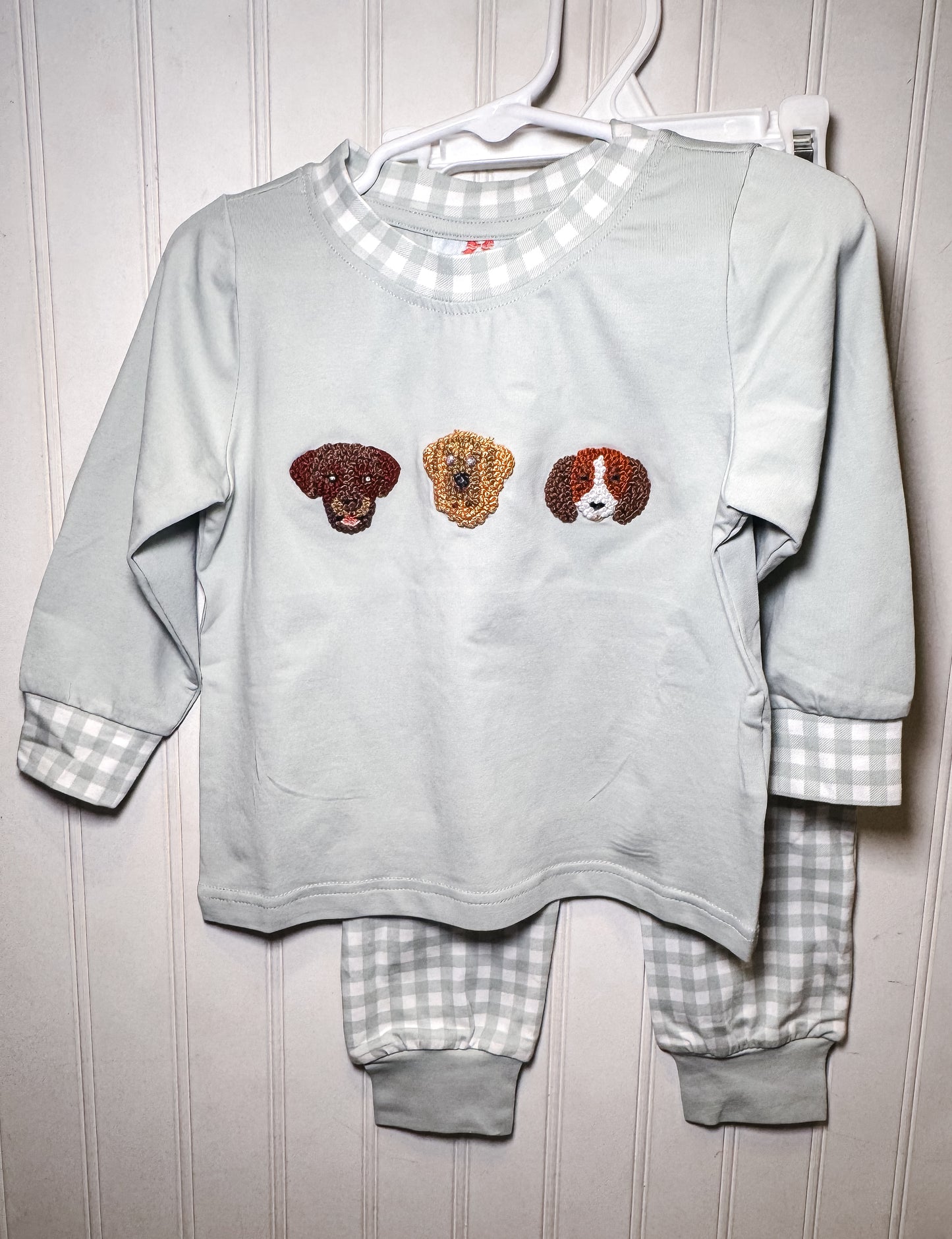RTS: Buddies + Bows Boy Jogger Set