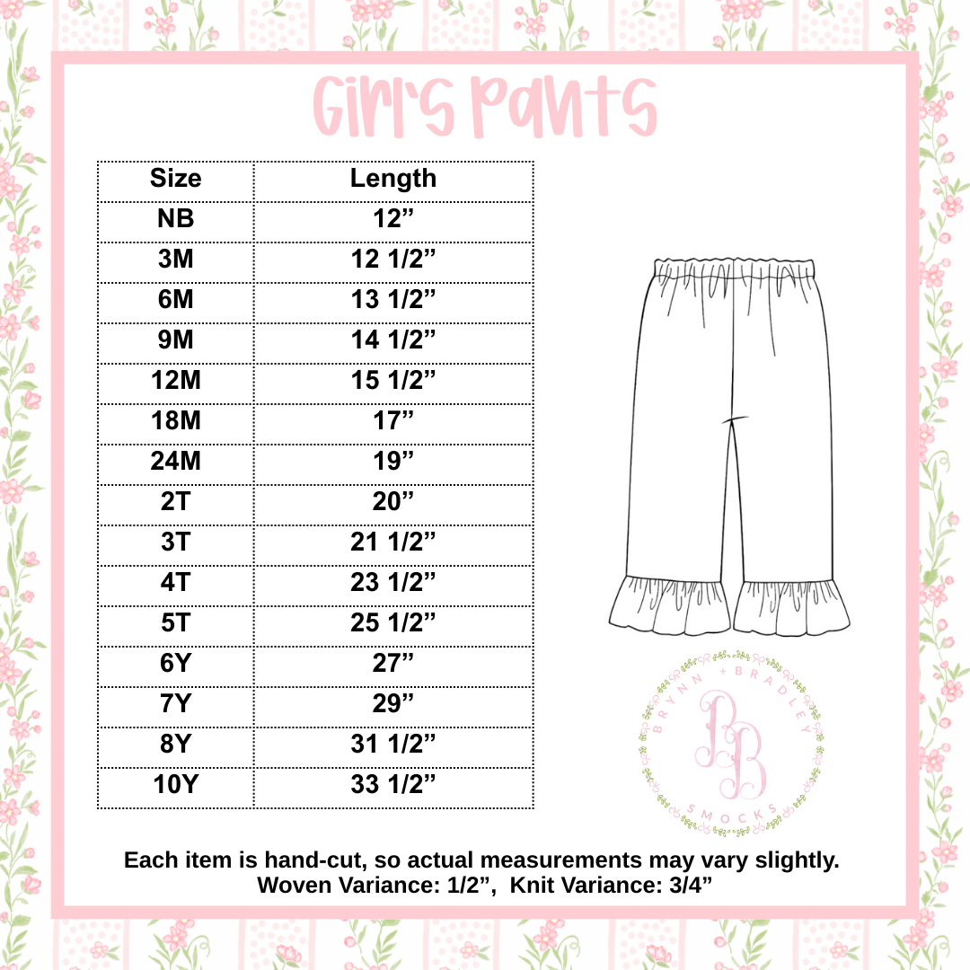 Girl Pants