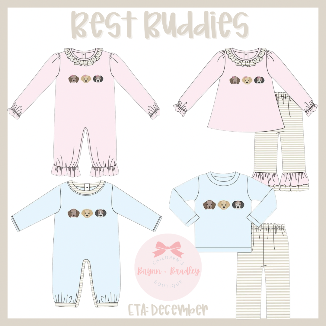 Preorder Best Buddies Collection- ETA: December
