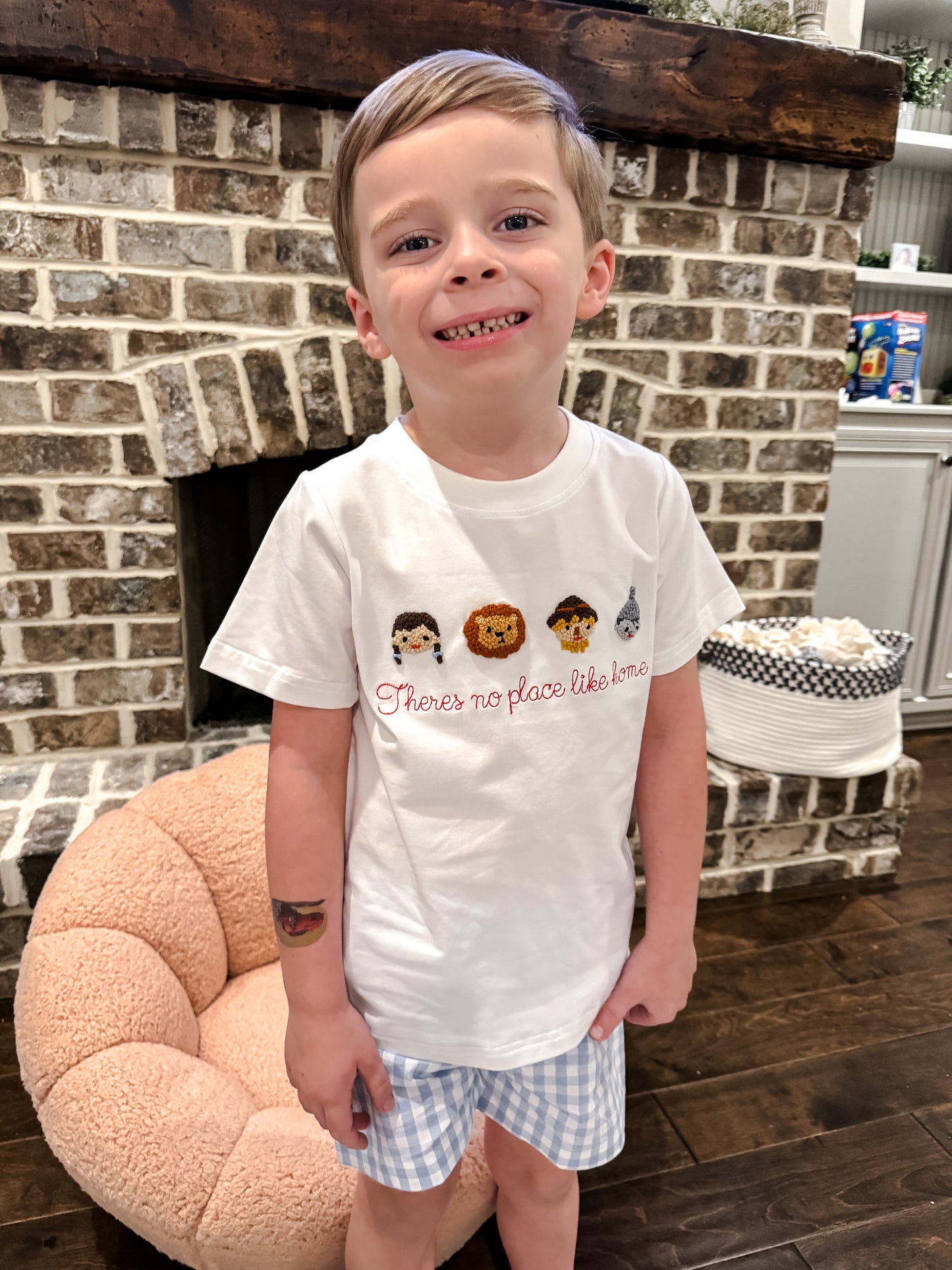 No Place Like Home Boy Shorts Set
