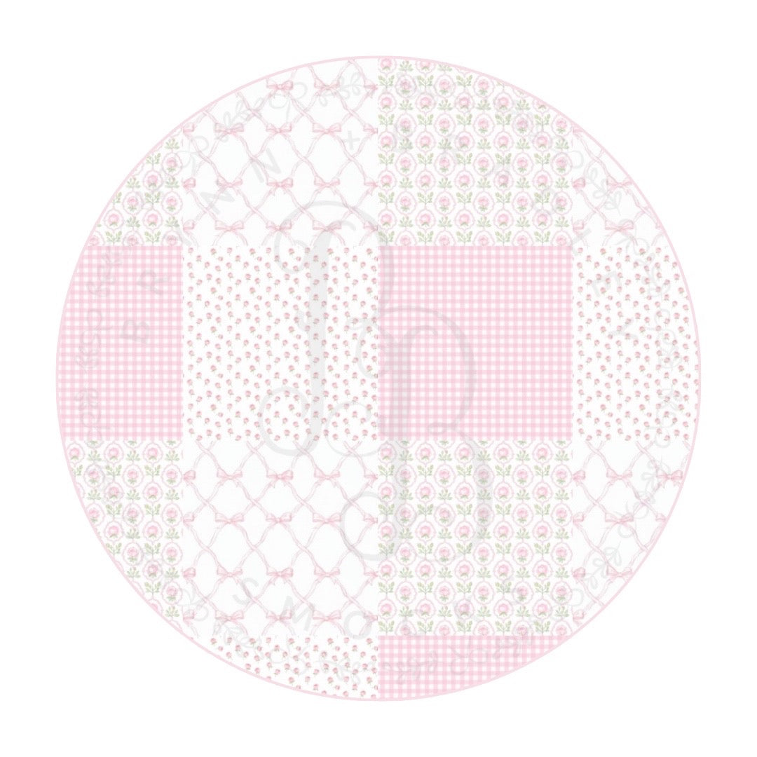 WS PO22: Parker’s Patchwork Girl Sunsuit Set