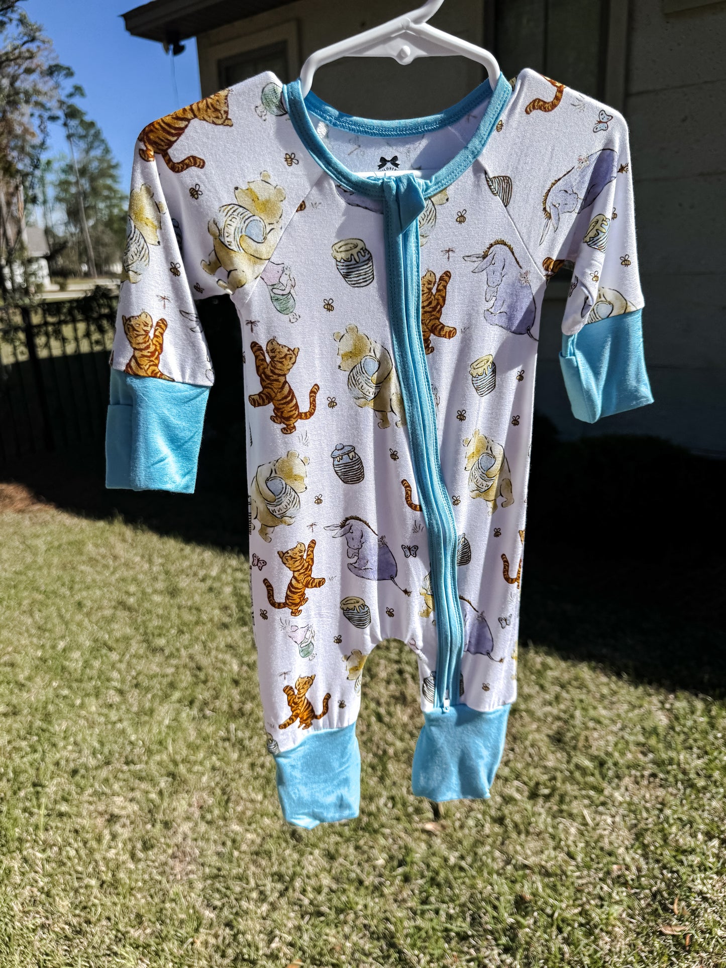 RTS: Hundred Acre Woods Bamboo Zippy
