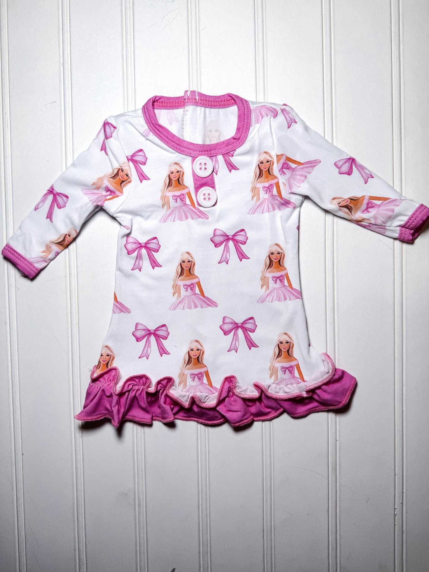 RTS: Let’s Go Party Bamboo Doll Nightgown