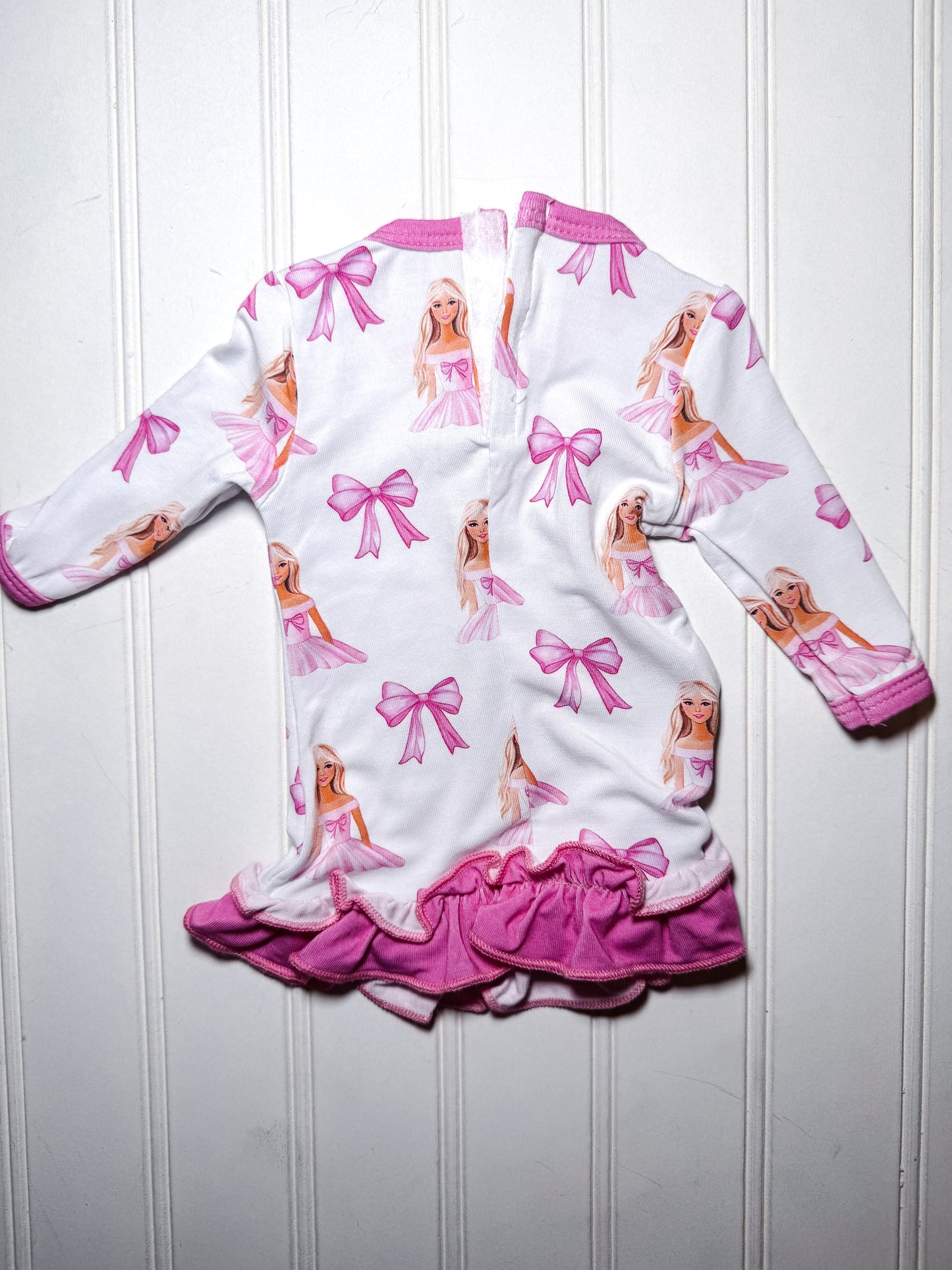 RTS: Let’s Go Party Bamboo Doll Nightgown