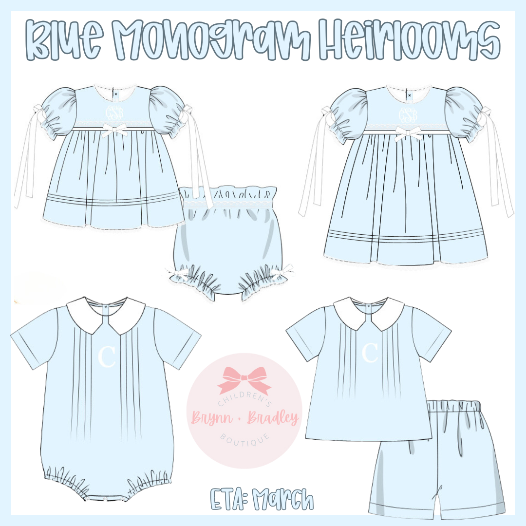 RTS: Boy Blue Heirloom Bubble