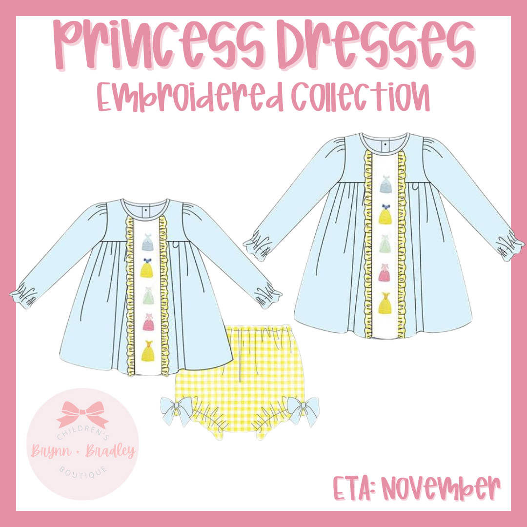 RTS: Girl’s Princess Dress