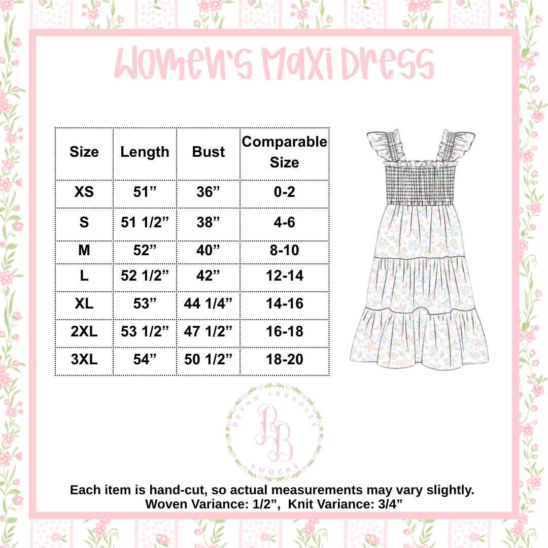 PO24: Emersyn’s Floral Mom Maxi Dress