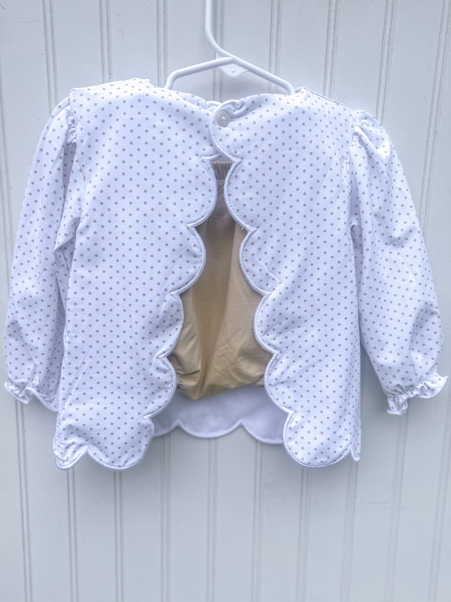 RTS: Here for the Pie Girl Diaper Set