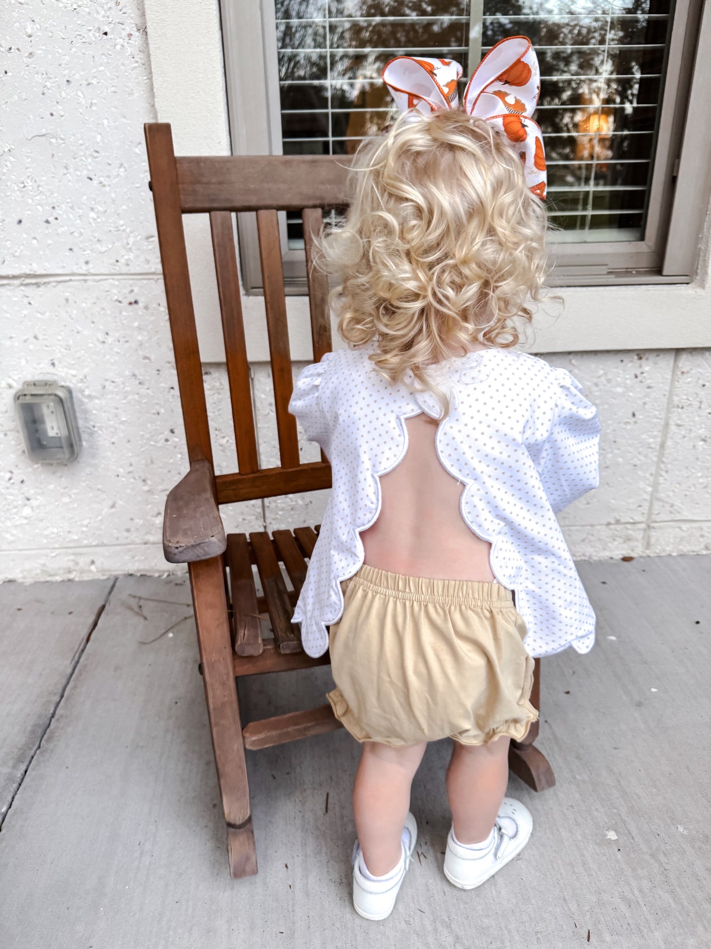 RTS: Here for the Pie Girl Diaper Set