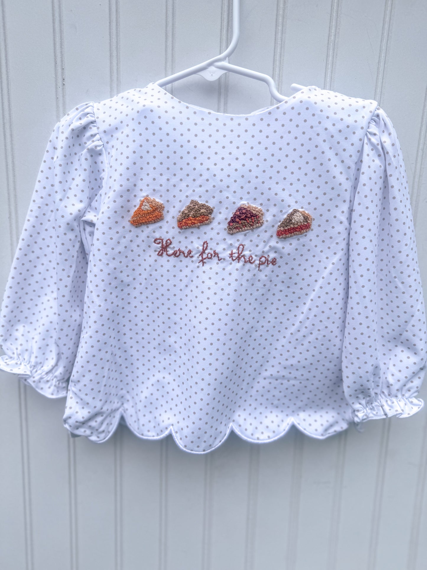 RTS: Here for the Pie Girl Diaper Set