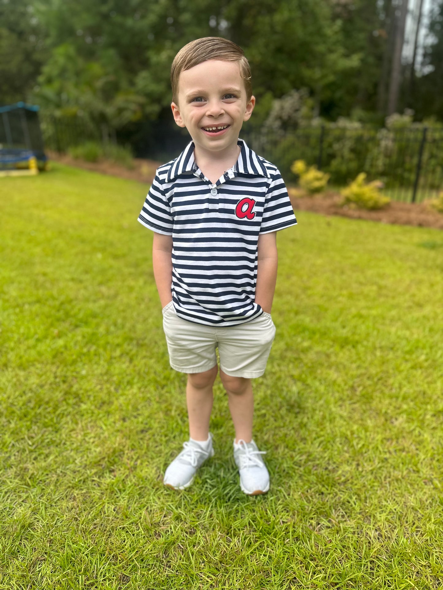 RTS: Navy Boy’s Braves Polo