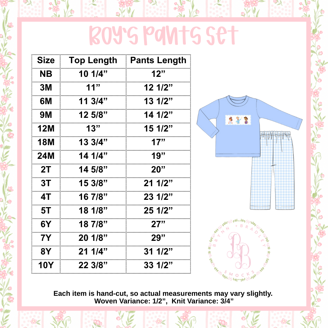 Boy Pants Set