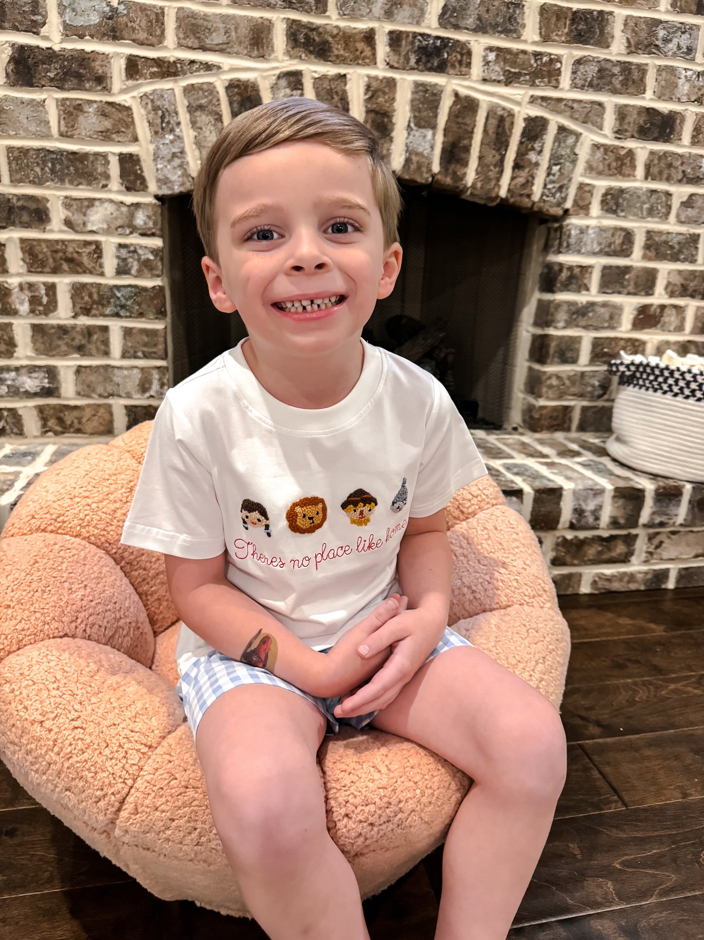 No Place Like Home Boy Shorts Set