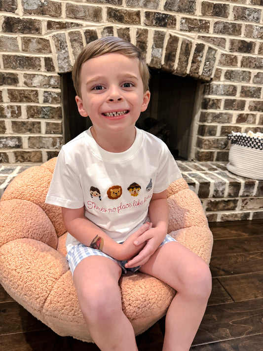 RTS: No Place Like Home Boy Shorts Set