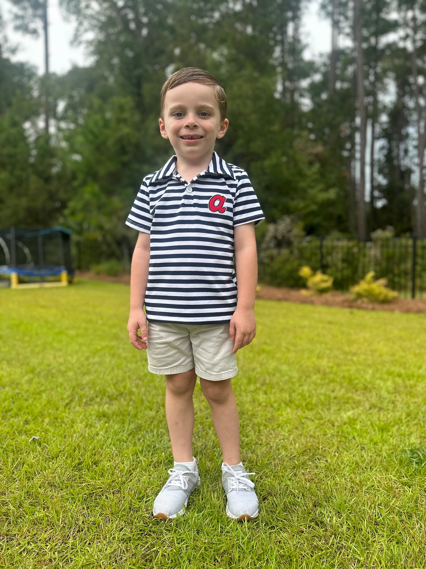 RTS: Navy Boy’s Braves Polo