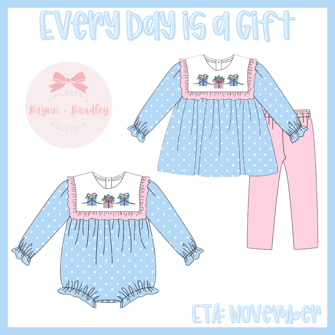 RTS: Girl’s Every Day is a Gift Bubble