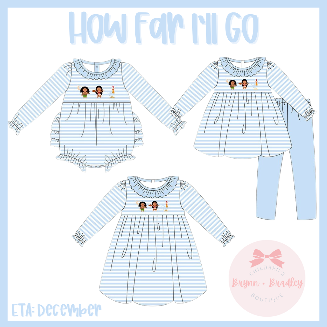 Preorder How Far I’ll Go Collection- ETA: December