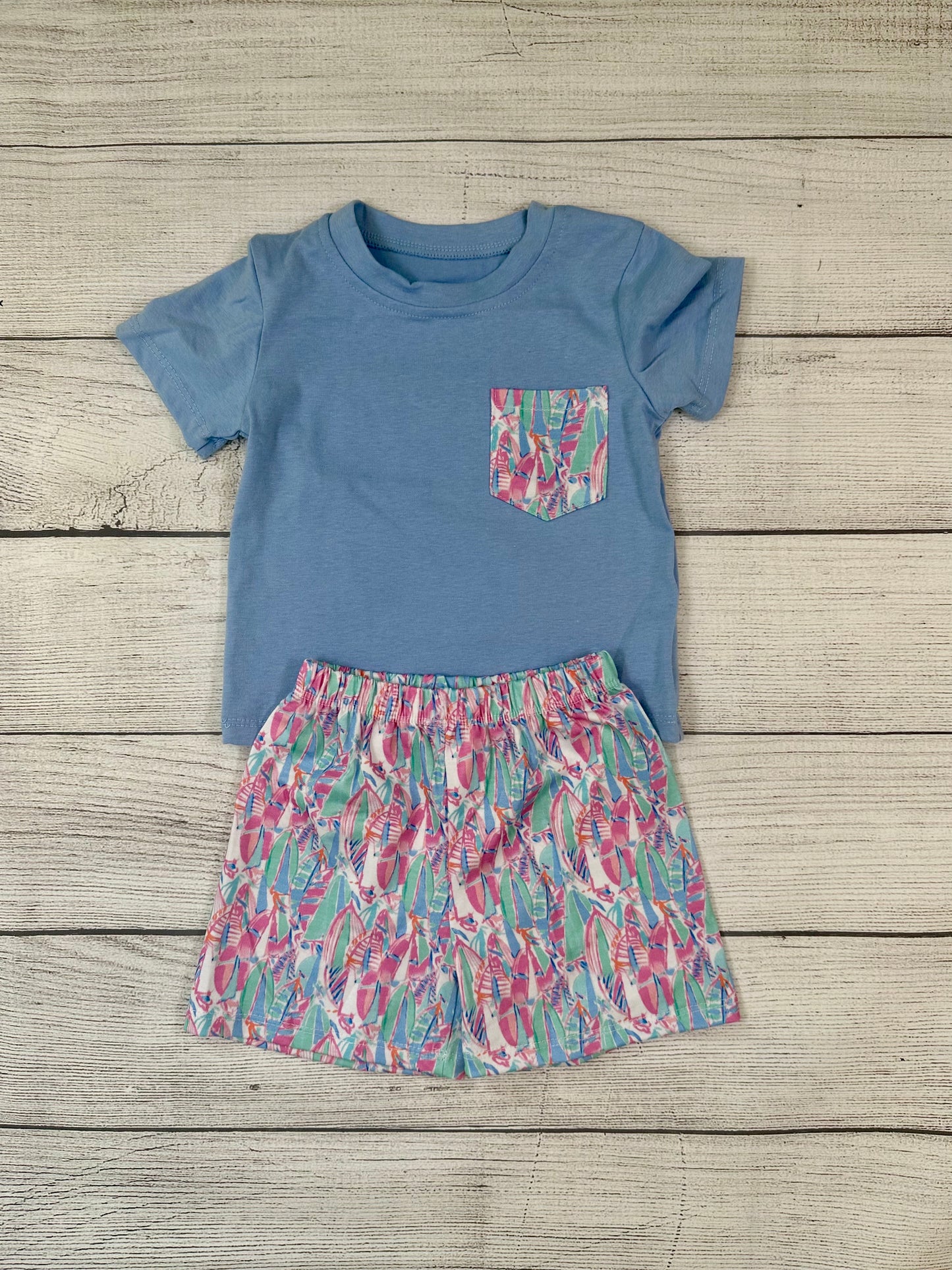 RTS: Lily Boy’s Shorts Set