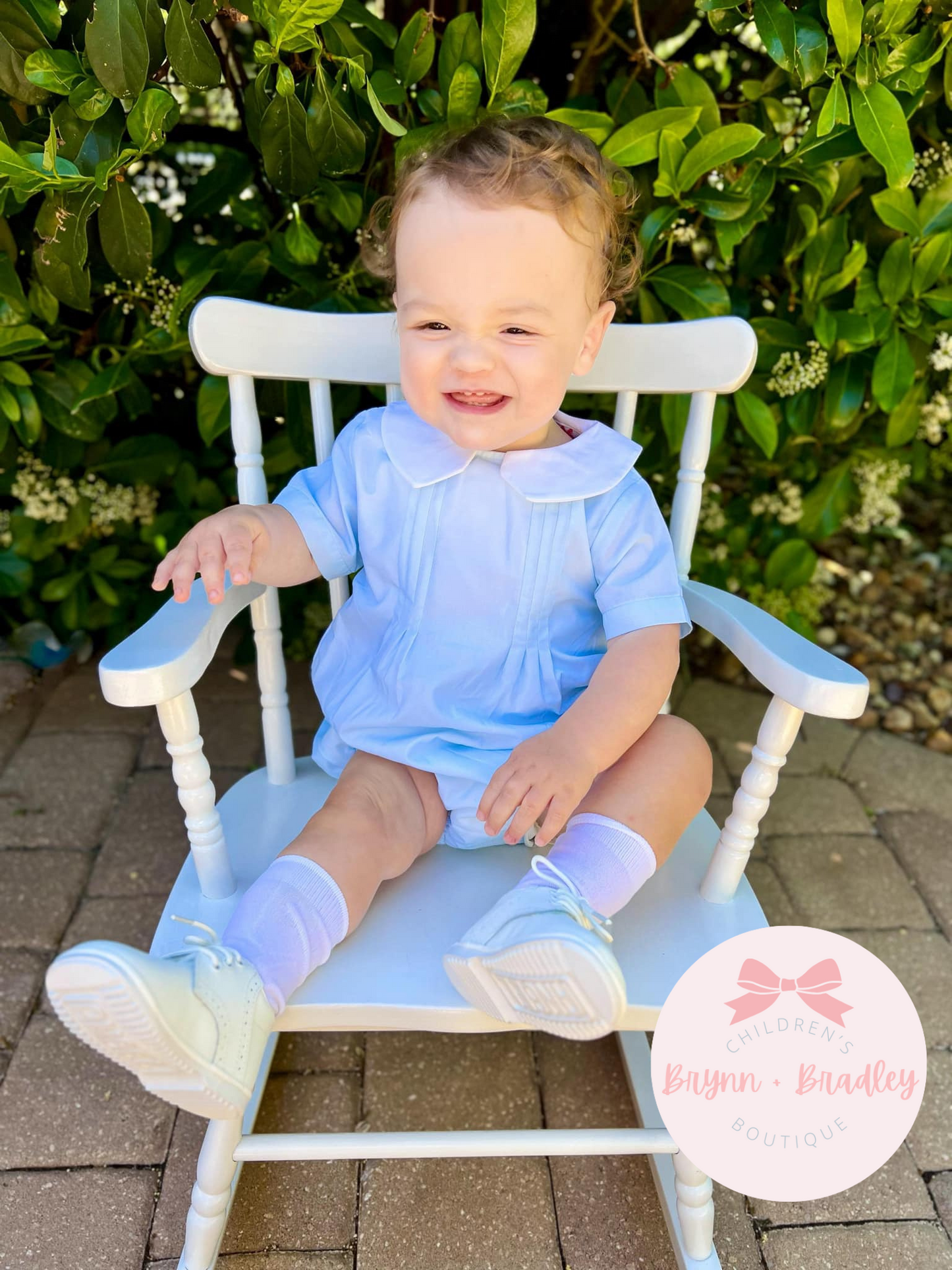 RTS: Boy Blue Heirloom Bubble