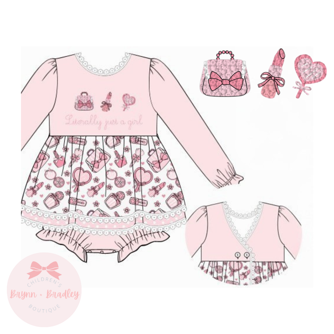 PO21: Literally Just a Girl: Girl Skirted Bubble