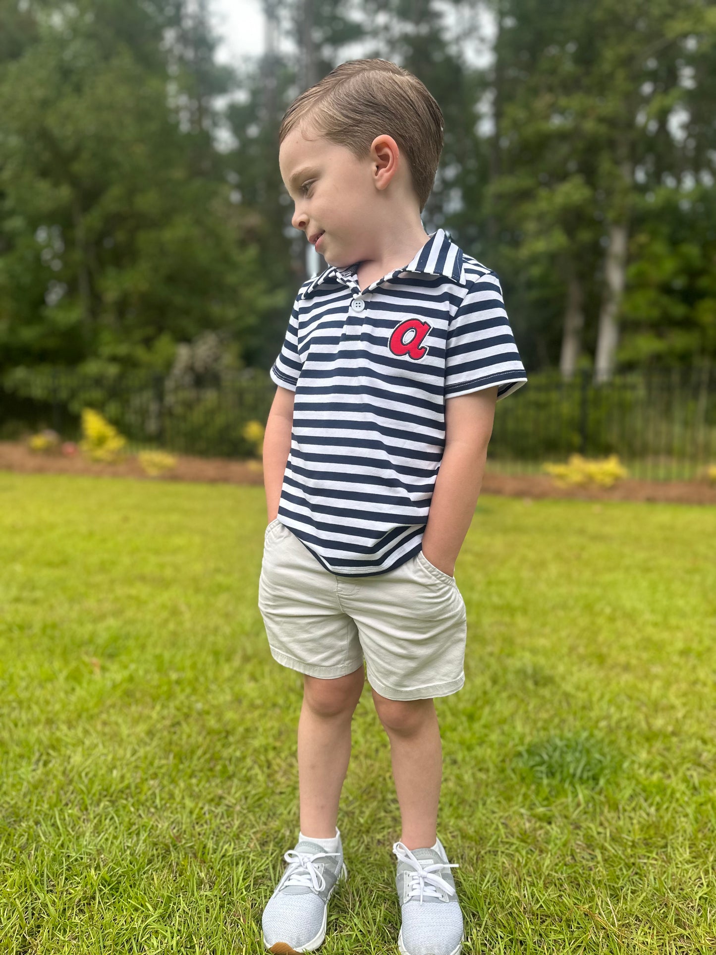 RTS: Navy Boy’s Braves Polo