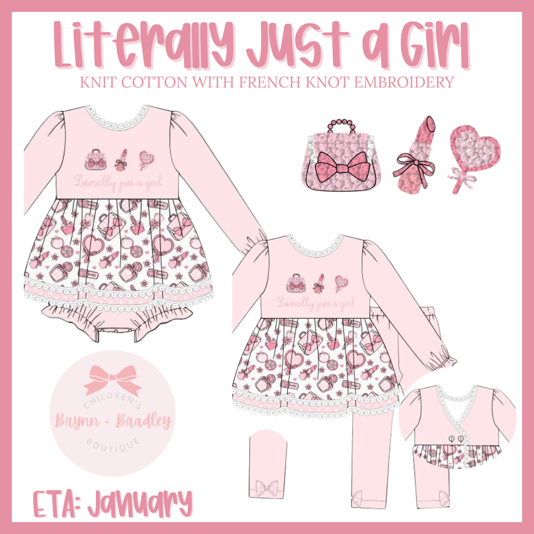 PO21: Literally Just a Girl: Girl Skirted Bubble