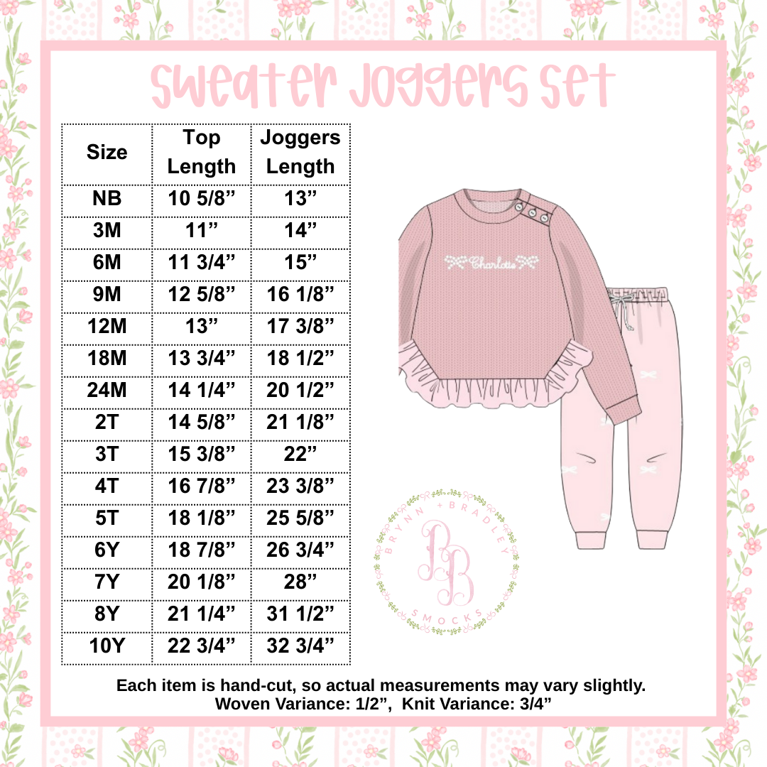Child’s Sweater Jogger Set