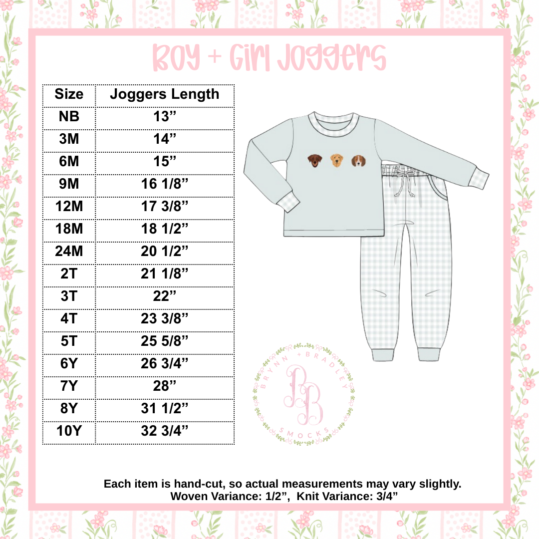 Boy/Girl Jogger Pants