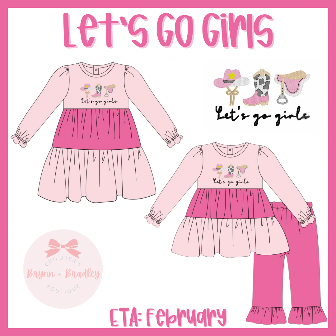 RTS: Let’s Go Girls Pants Set