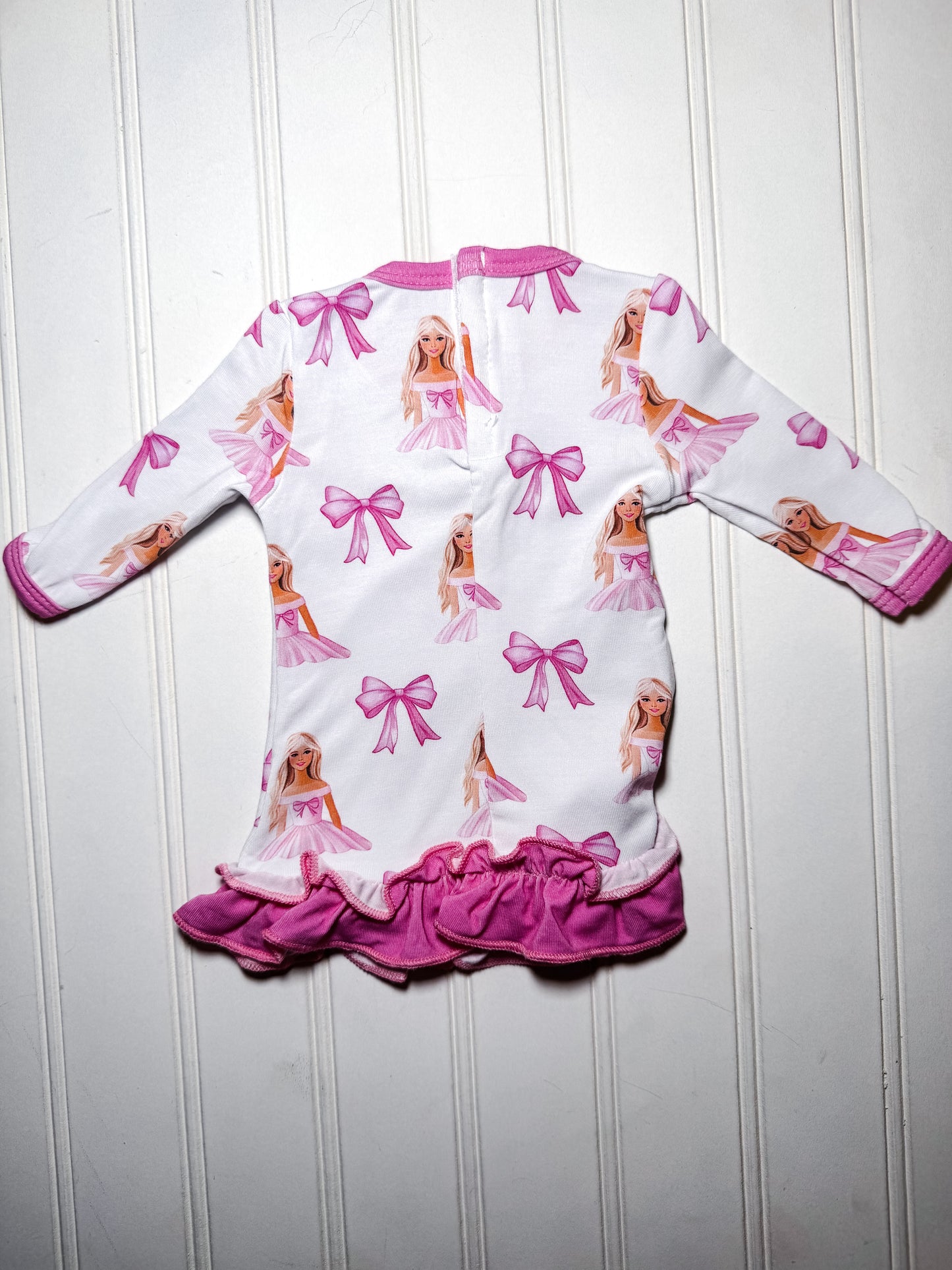 RTS: Let’s Go Party Bamboo Doll Nightgown