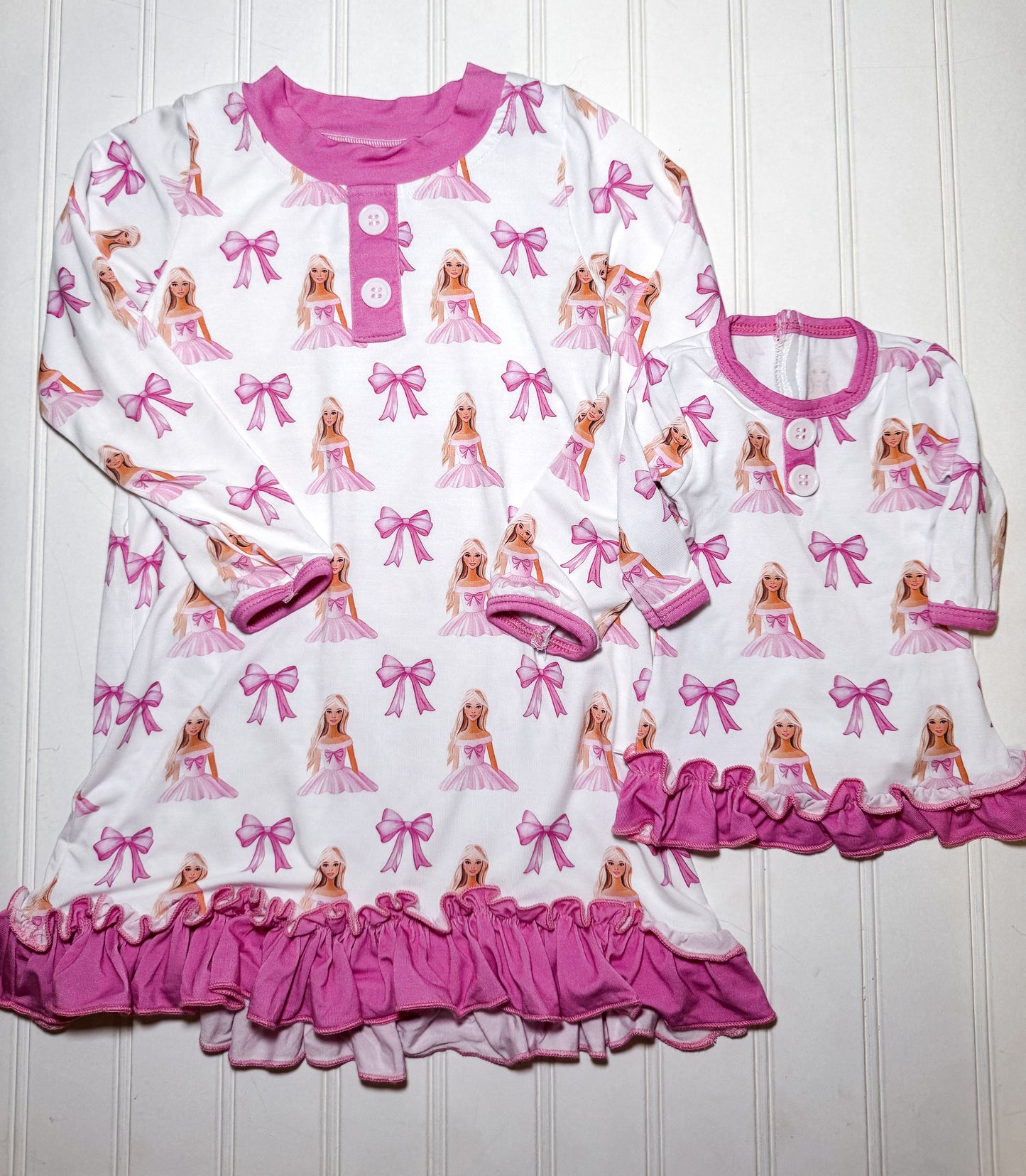 RTS: Let’s Go Party Bamboo Doll Nightgown