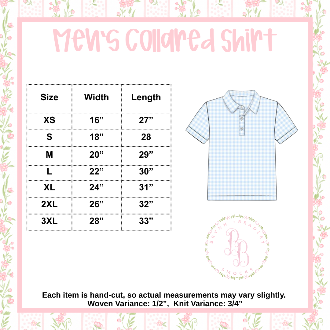 Dad Collared Polo Shirt