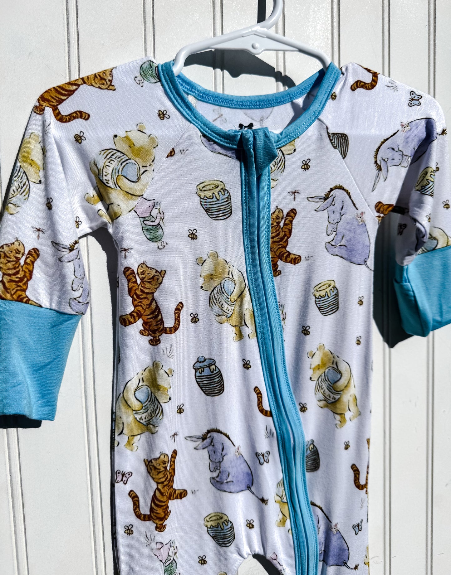 RTS: Hundred Acre Woods Bamboo Zippy