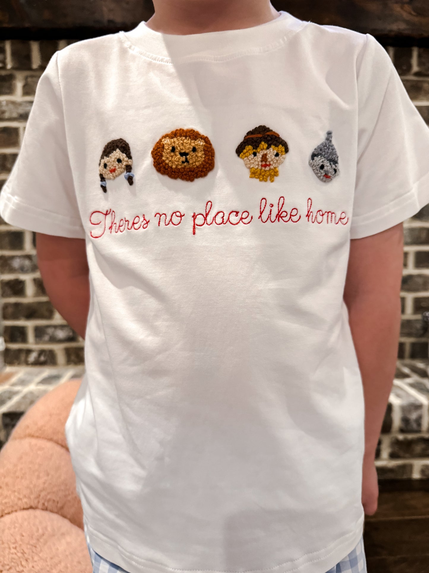 No Place Like Home Boy Shorts Set