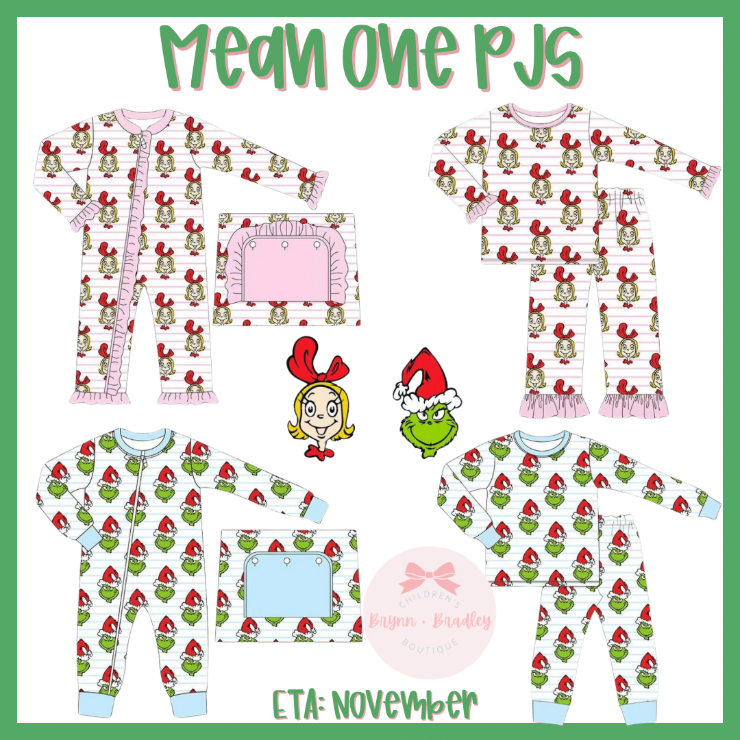 RTS: Girl’s Mean One Zippy