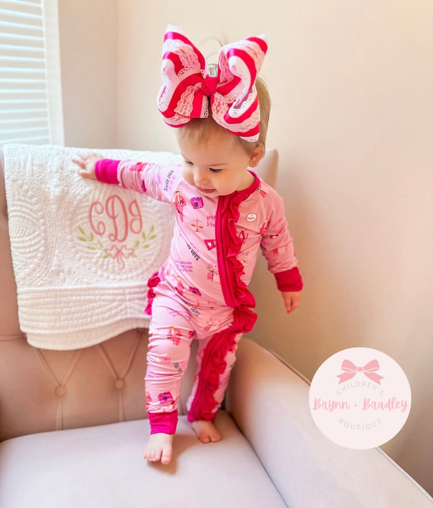 RTS: Delta Nu Bamboo Ruffle Zippy