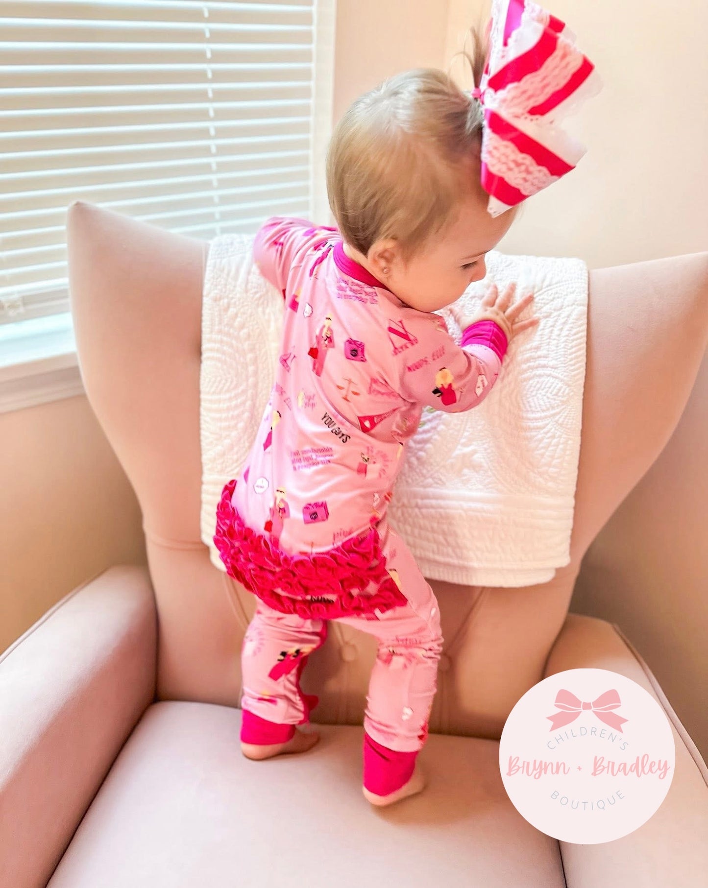 RTS: Delta Nu Bamboo Ruffle Zippy