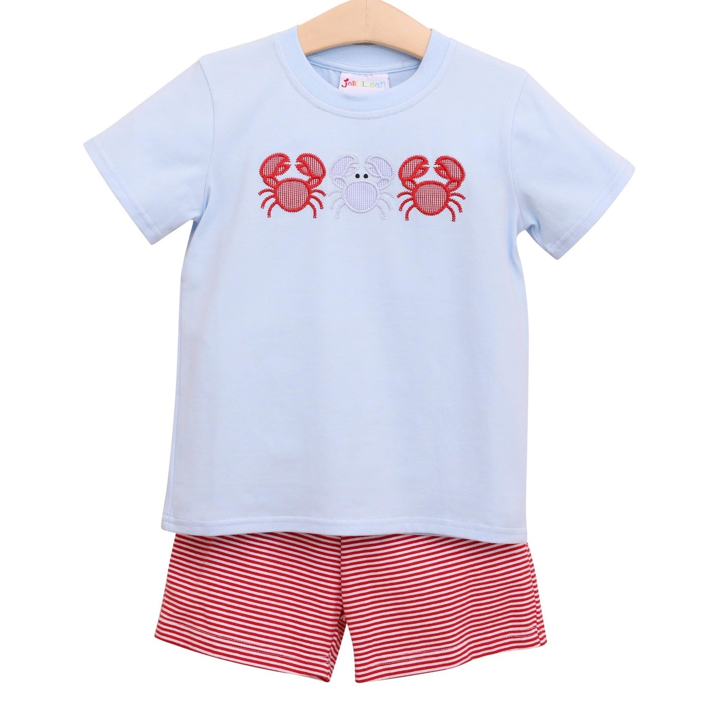 RTS: Boy’s Crab Shorts Set