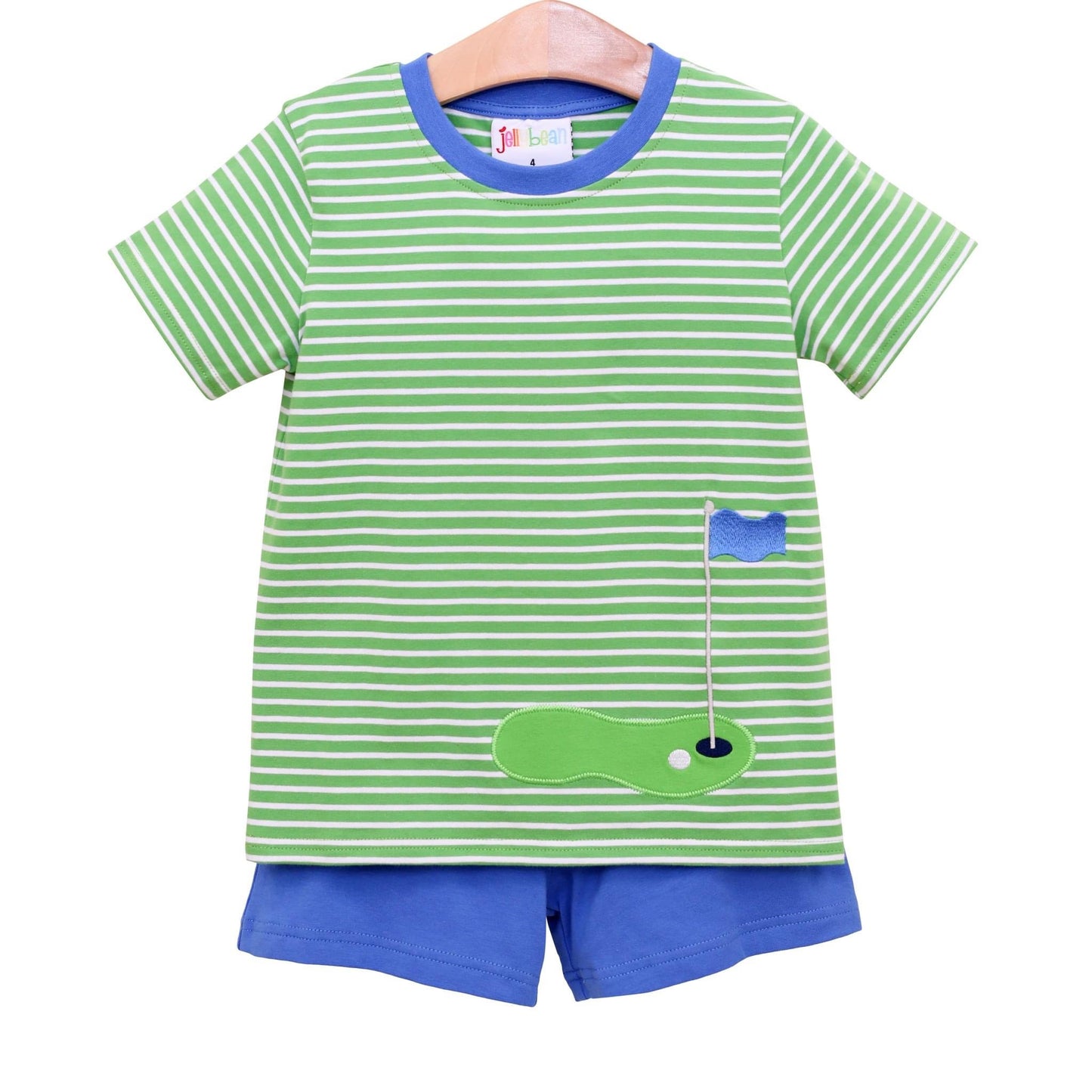 RTS: Boy’s Golf Shorts Set