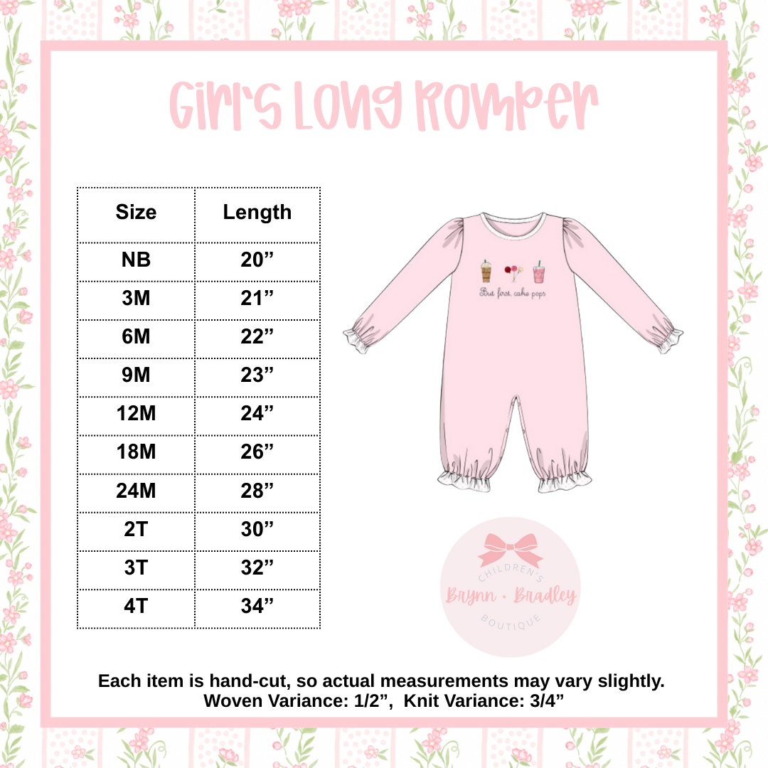 PO21: Bitty Dot Bow Appliqué: Girl Romper Set