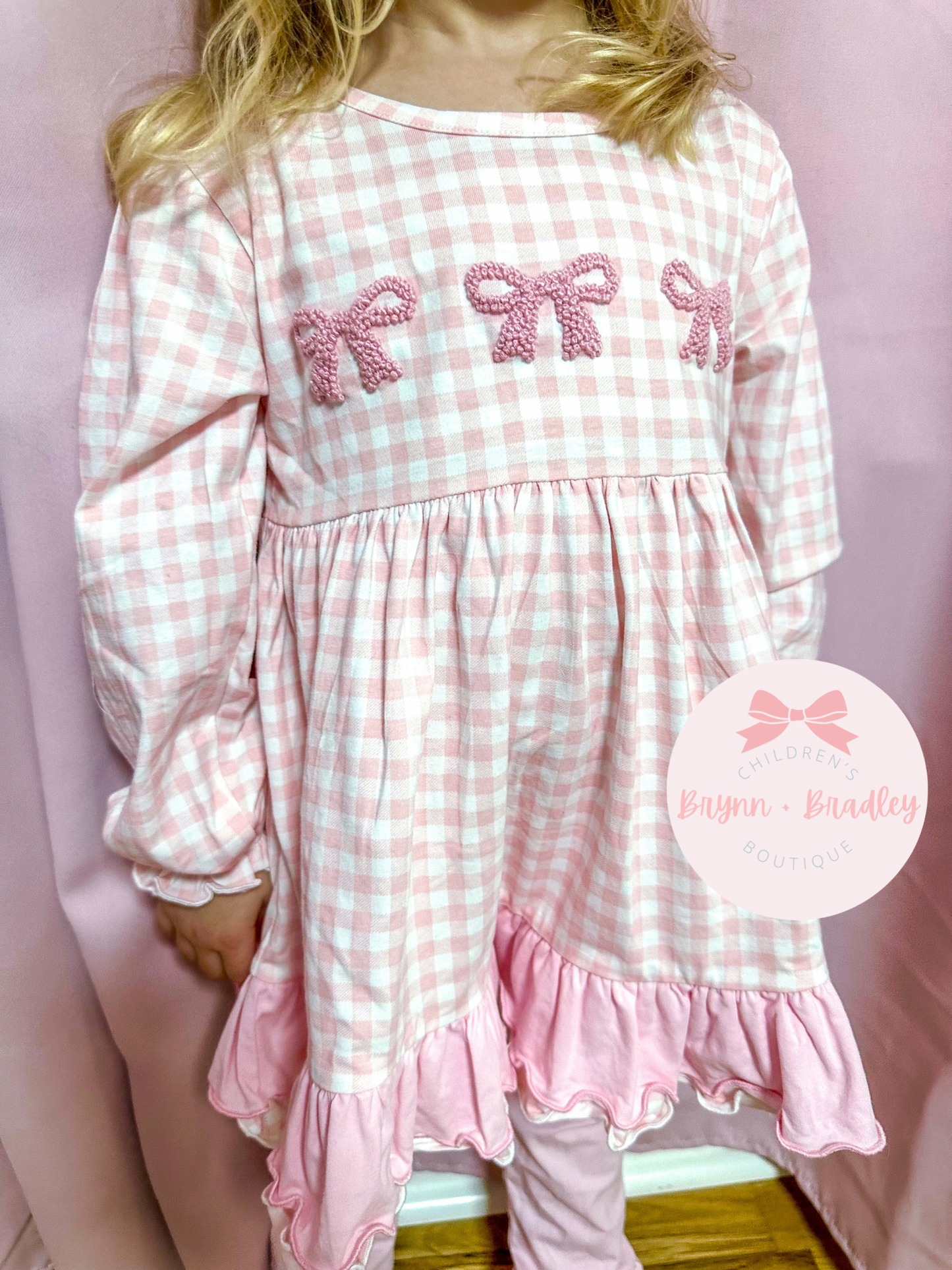 PO21: Buddies + Bows: Girl Leggings Set