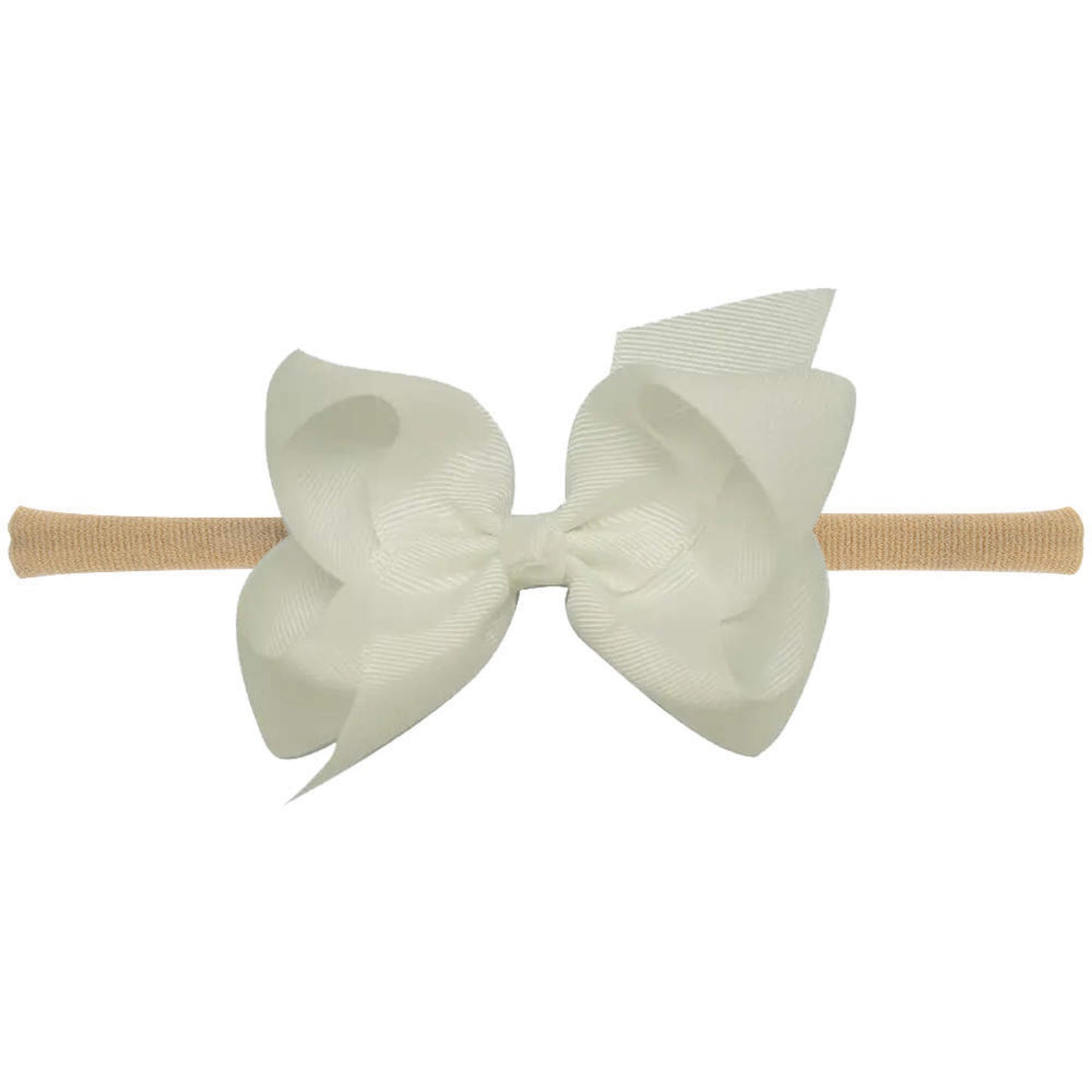RTS: 3” Bow on Nylon Headband