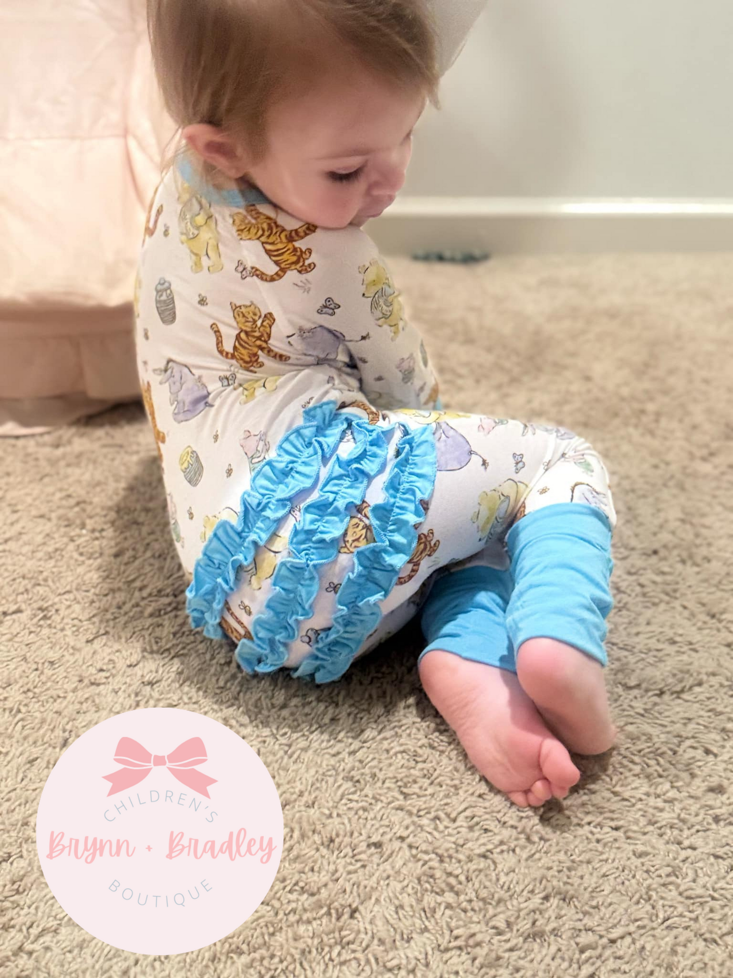 RTS: Hundred Acre Woods Bamboo Zippy