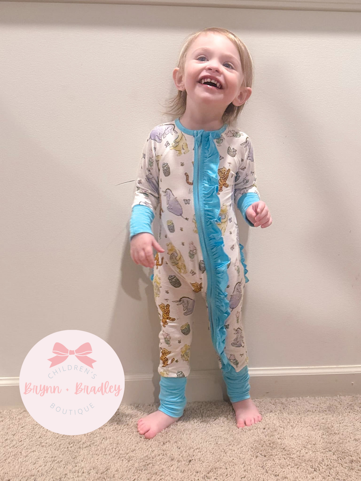 RTS: Hundred Acre Woods Bamboo Zippy